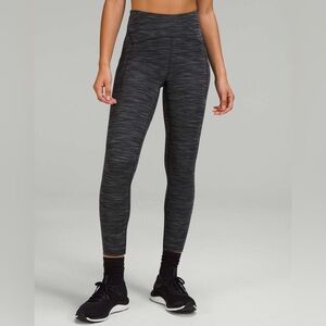 Lululemon Power-Thru High-Rise 25” Leggings